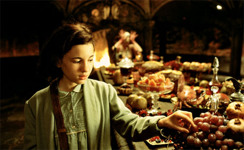 Eating: not always a really good idea.  (Pan's Labyrinth) 