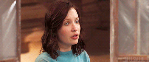 Thank God we had this dead Emily Browning on hand, or else Wanda might have had to live in a yucky, not hot body! That's the real tension here, folks. 